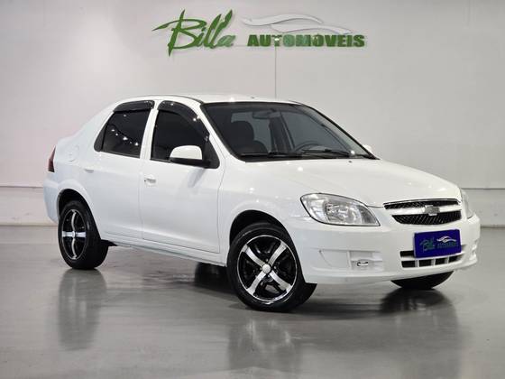 CHEVROLET PRISMA 1.4 MPFI LT 8V FLEX 4P MANUAL CHEVROLET PRISMA 1.4 MPFI LT 8V FLEX 4P MANUAL